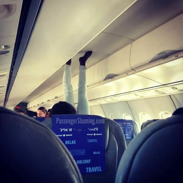 30 Airline Passengers Being Shamed Online.