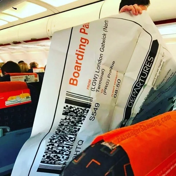 30 Airline Passengers Being Shamed Online.