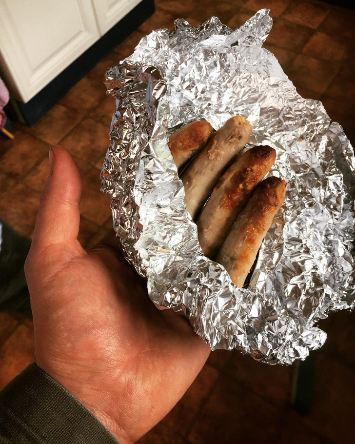 fascinating pics - reddit finger sausage