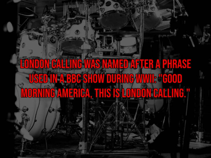 15 Rock And Roll Facts.