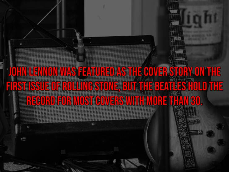 15 Rock And Roll Facts.