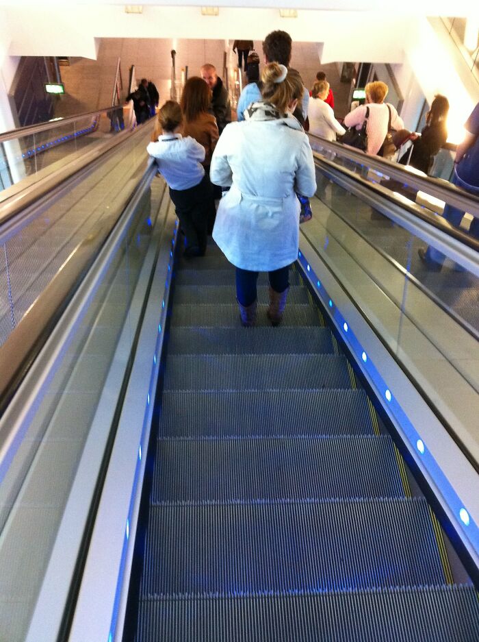 Being obliviously in the way. Like getting to the end of an escalator and just standing there. Or standing with a group of people in a doorway or aisle. Or stopping to stare at your phone in the middle of the sidewalk.

Just move out of the way like 2 steps and everyones life is easier.