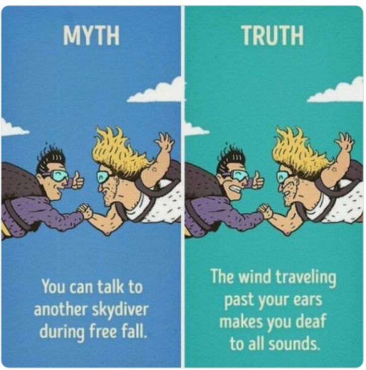 40 Facts That Are Actually Myths.