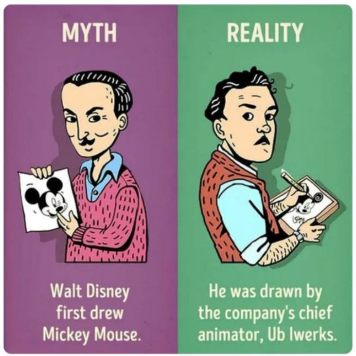 40 Facts That Are Actually Myths.