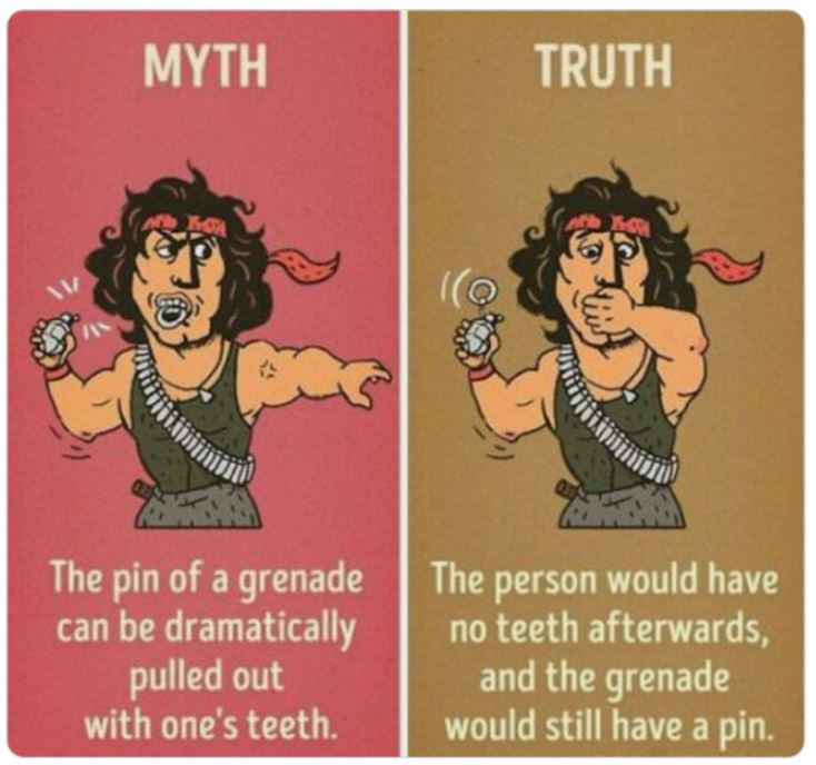 40 Facts That Are Actually Myths.