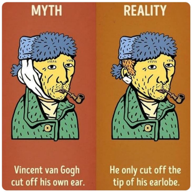 40 Facts That Are Actually Myths.