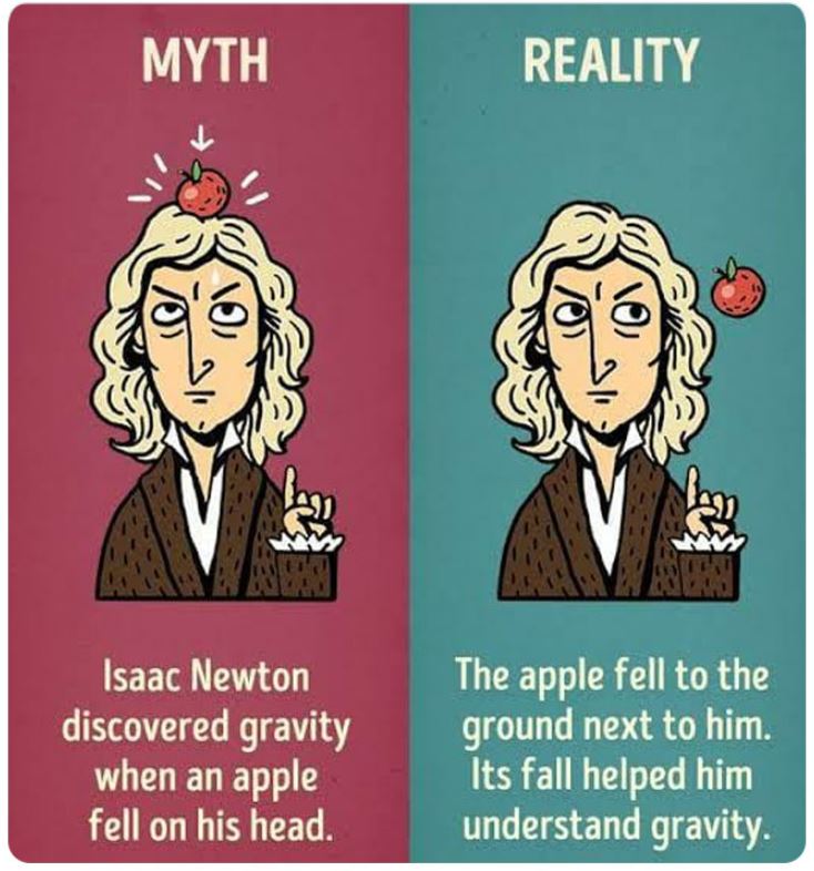 40 Facts That Are Actually Myths.