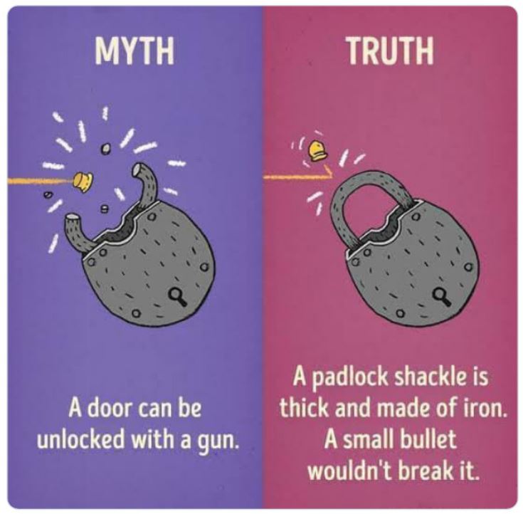 40 Facts That Are Actually Myths.