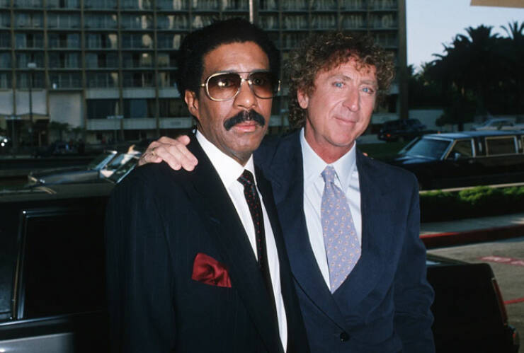 fascinating photos from history - gene wilder and richard pryor films