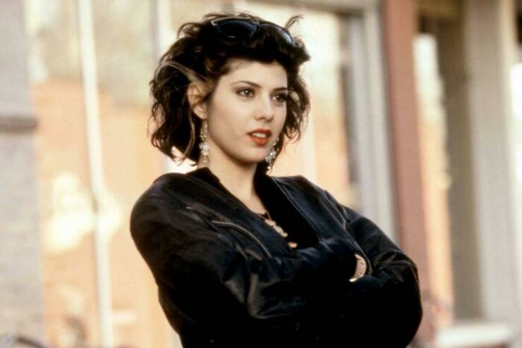 fascinating photos from history - marisa tomei my cousin vinny