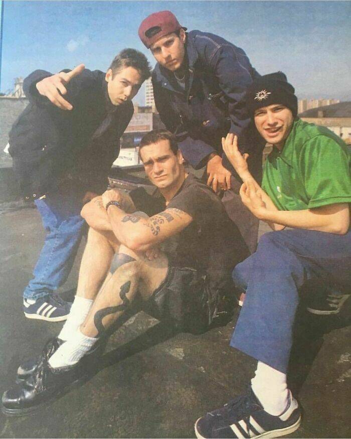fascinating photos from history - henry rollins beastie boys