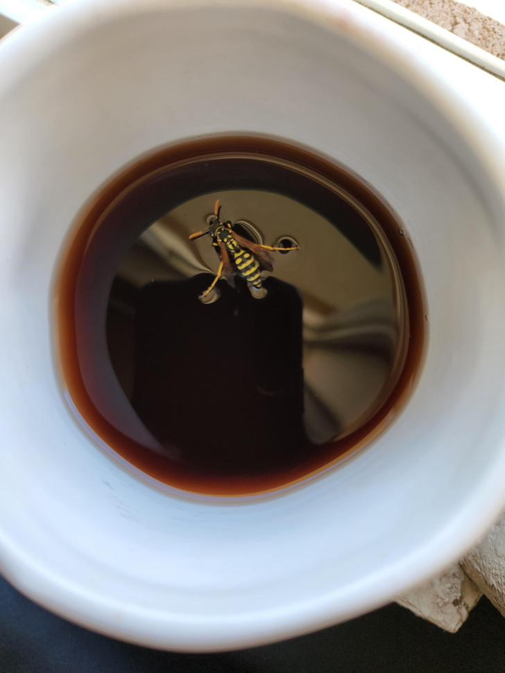 “Went to grab pretzels and came back to almost drinking this without noticing.”