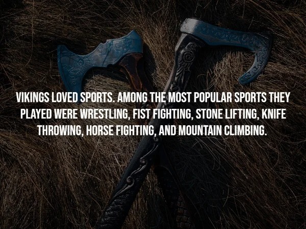 Interesting Facts About The Ancient Past.