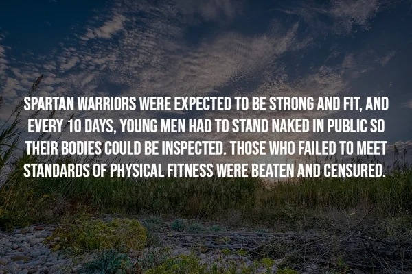 Interesting Facts About The Ancient Past.