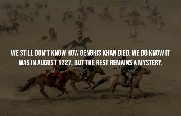 Interesting Facts About The Ancient Past.