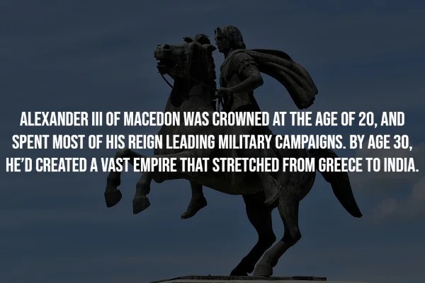 Interesting Facts About The Ancient Past.