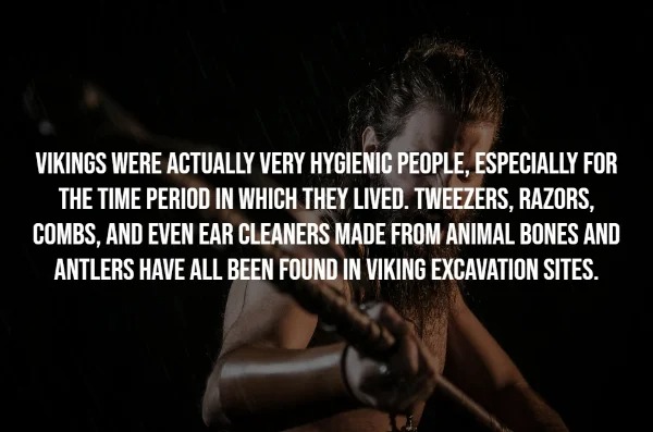 Interesting Facts About The Ancient Past.