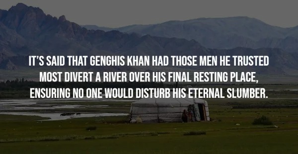 Interesting Facts About The Ancient Past.