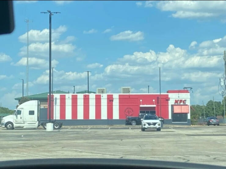 KFC or Tractor Trailer?