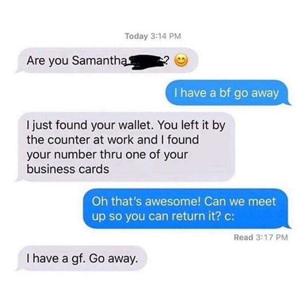 20 Texts That Didn't Go As Planned.