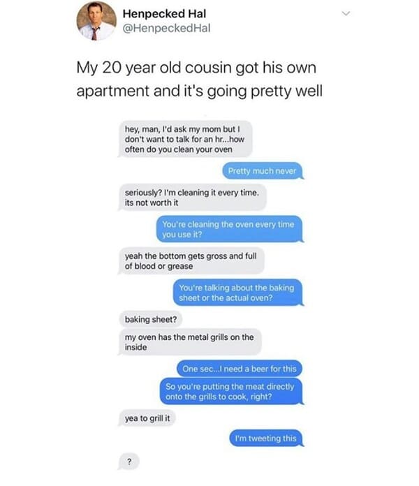20 Texts That Didn't Go As Planned.