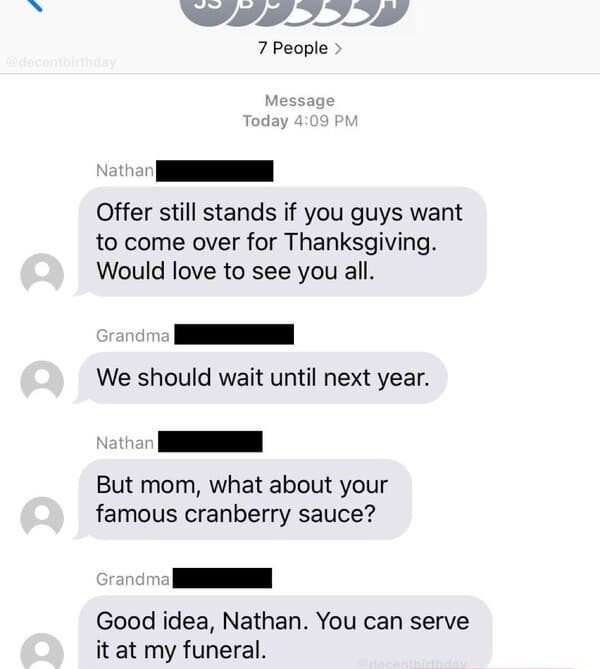 20 Texts That Didn't Go As Planned.