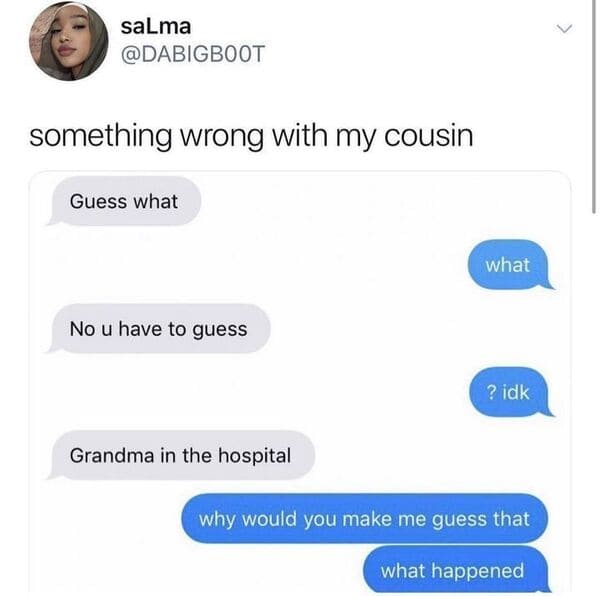 20 Texts That Didn't Go As Planned.