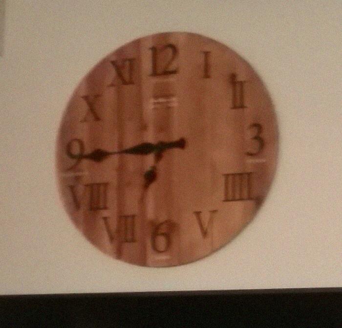 poorly designed - clock - X21 9. Vii V6 A 11 3