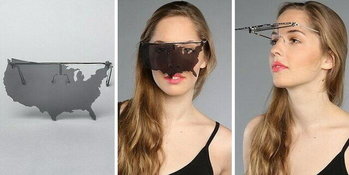 poorly designed - jeremy scott sunglasses