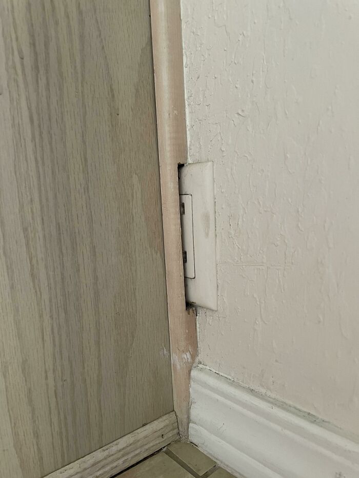 poorly designed - wall