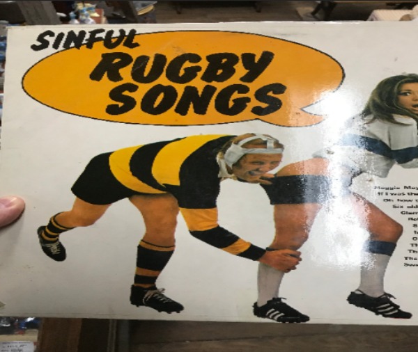spicy memes - sports - U Sinful Rugby Songs 111 Mai May It was then of how Clar Bel " O 17 The The