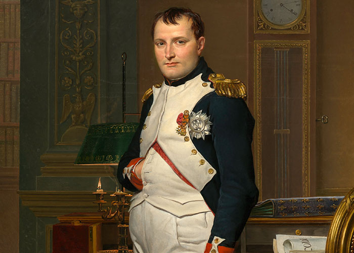 fuck you moments - history  - emperor napoleon in his study - S Ant Com
