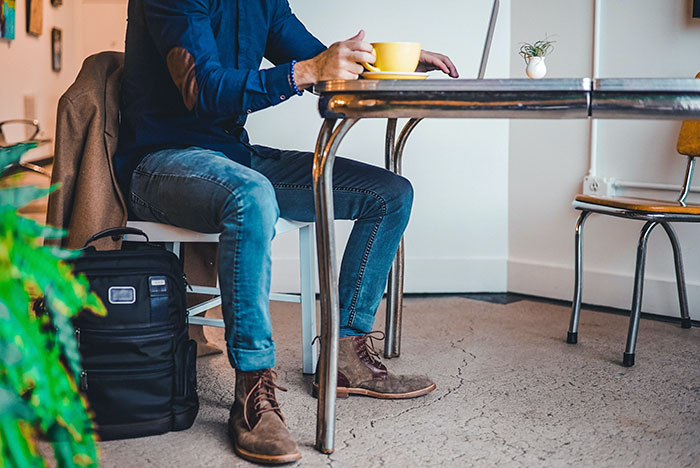 Always offer coffee to handymen who enter your house, you will get better, quicker service and fun conversations.
I had a woman offer me iced tea when I went to her house to install some furniture, and I remember it 16 years later. It’s such a great, easy way to welcome people into your home.