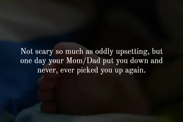 15 Creepy Facts That Might Freak You Out.