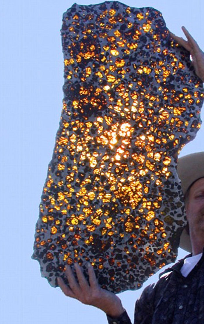 cool metal detector finds - meteorito fukang