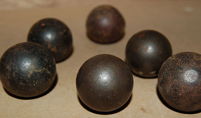 cool metal detector finds - musket ball