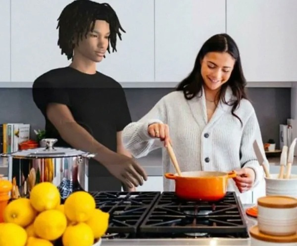 photoshop fails - using electronic devices in the kitchen