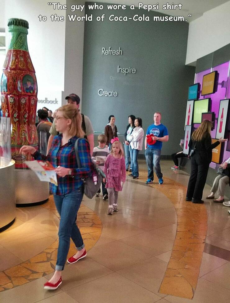 34 People Who Play By Their Own Rules.