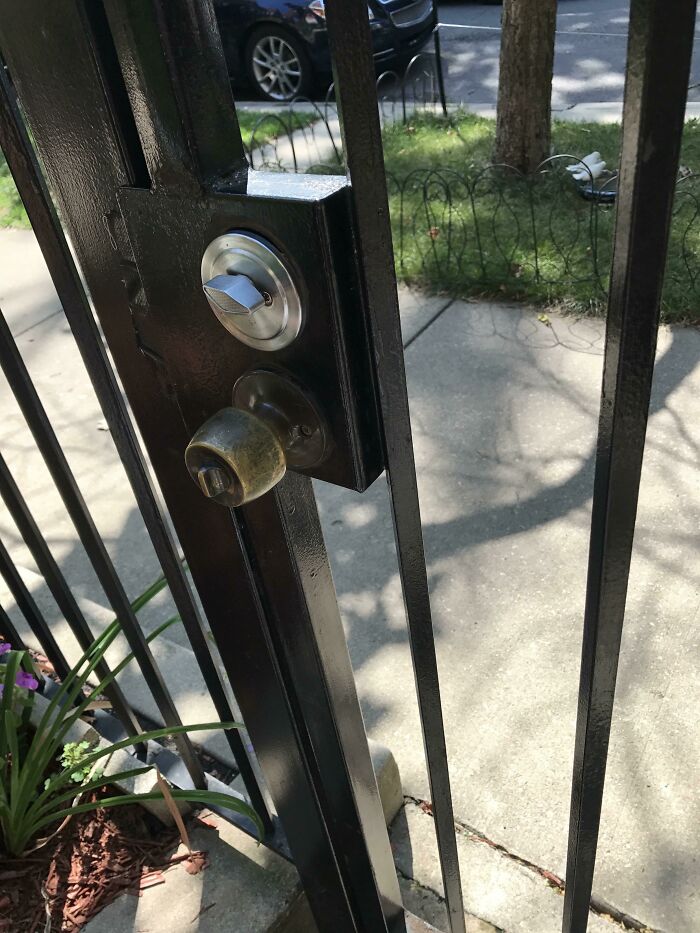 AirB&B Host Told Me To Be Sure To Lock The Front Gate