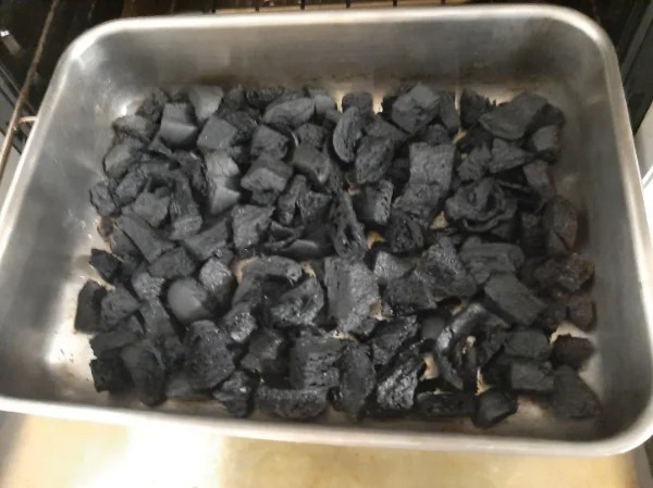 “Grandma forgot the croutons were in the oven.”