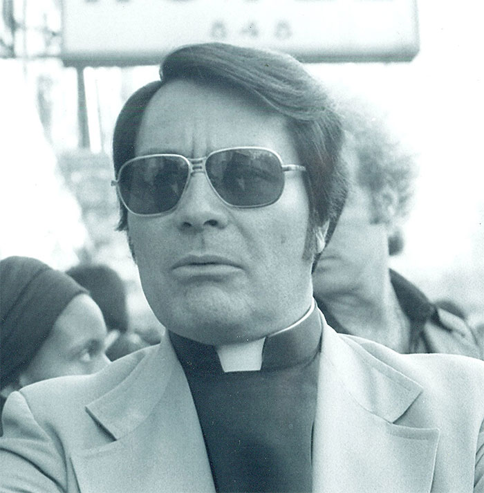 Jim Jones. He originally stood up for civil rights when it was really unpopular. Was hospitalized and accidentally placed in the black ward. When the doctors found out, they tried to move him, but he refused. Then he became a cult leader and used his power and influence to end the lives of a thousand people.