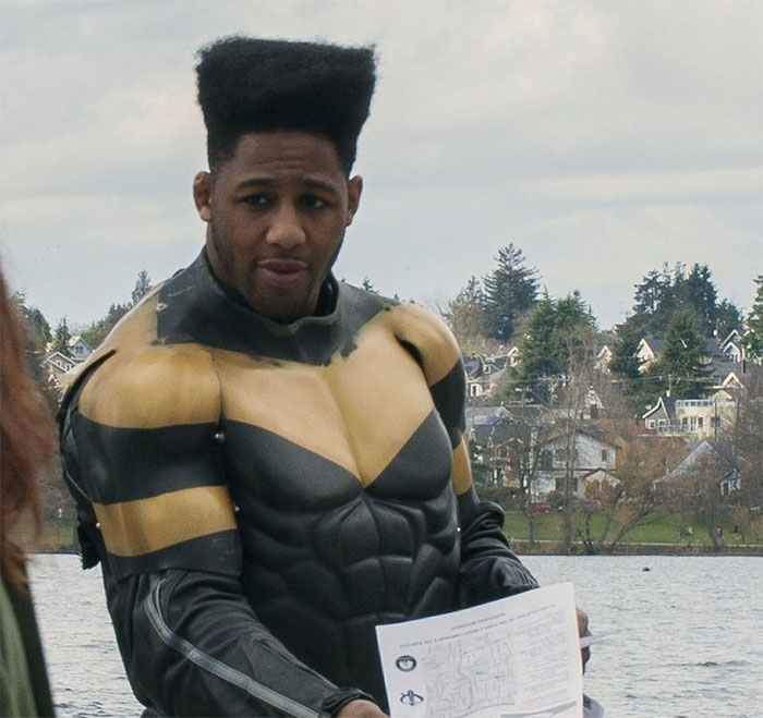 Phoenix Jones, that superhero from Seattle. Saved some people over the years then eventually was caught by an undercover cop selling MDMA.