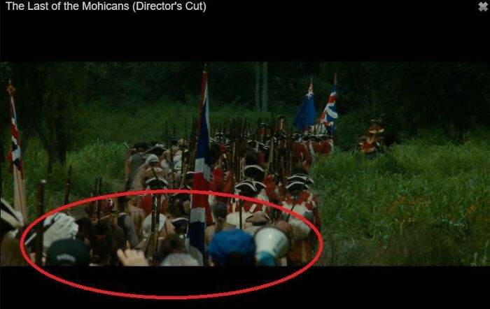 movie mistakes - last of the mohicans deleted scenes - The Last of the Mohicans Director's Cut