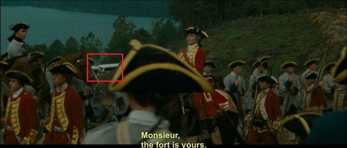 movie mistakes - fort william henry last of the mohicans - Monsieur, the fort is yours. Arran