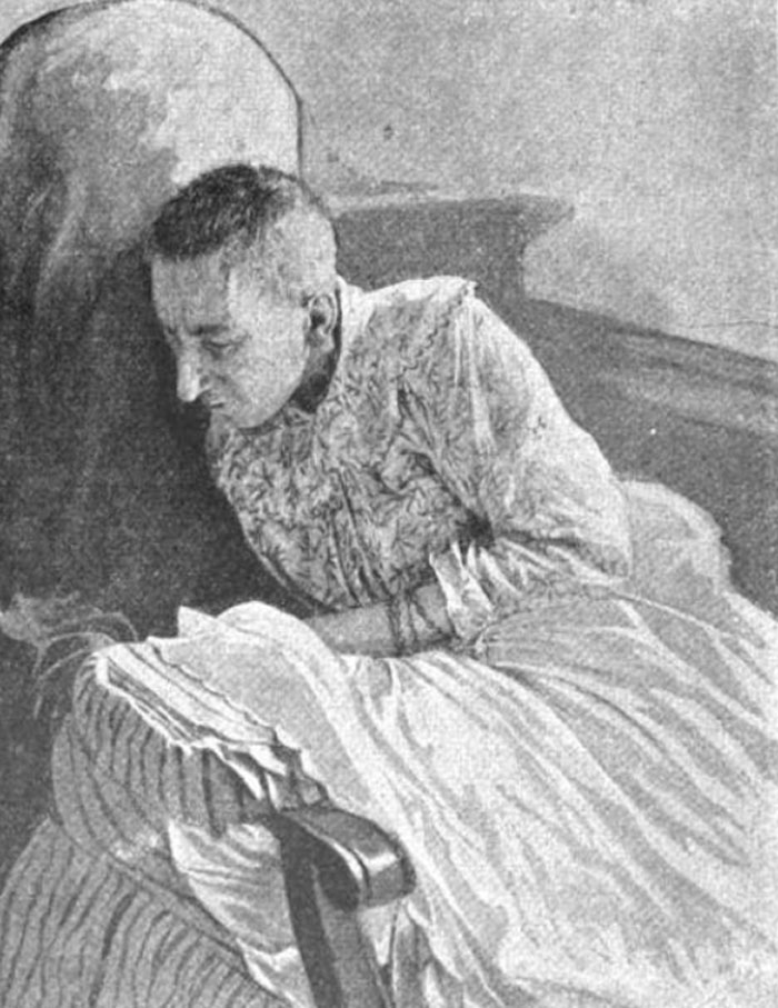 Blanche Monnier Was A Woman From Poitiers, France, Who Was Secretly Kept Locked In A Small Room By Her Aristocratic Mother And Brother For 26 Years. She was eventually found by police, then middle-aged and in an emaciated and filthy condition; according to officials, Monnier had not seen any sunlight for her entire captivity.