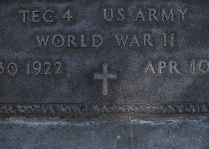 A headstone in the basement - and it had my name on it. Turns out my grandpa kept the stone of my great grandpa. We share the same name