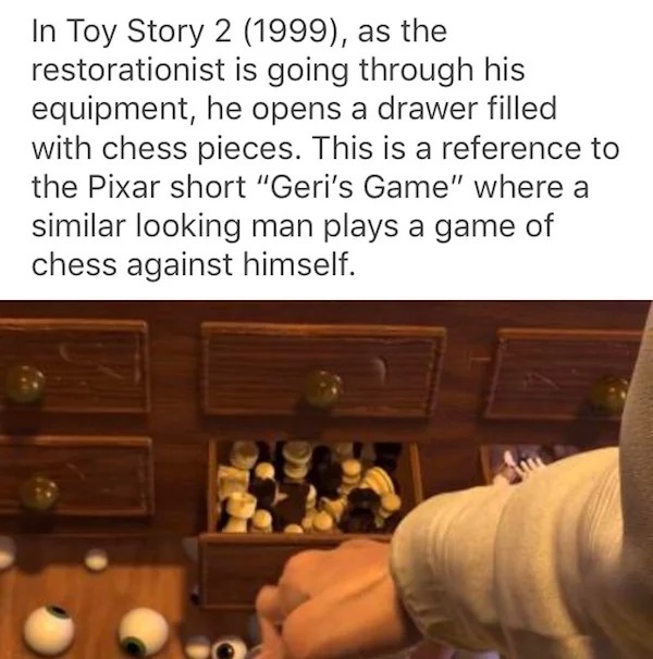 23 Easter Eggs Found In Disney Movies.