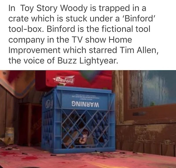 23 Easter Eggs Found In Disney Movies.