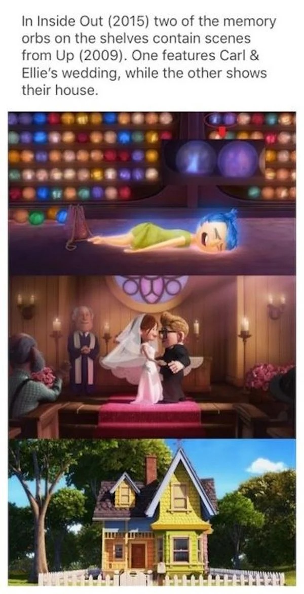 23 Easter Eggs Found In Disney Movies.