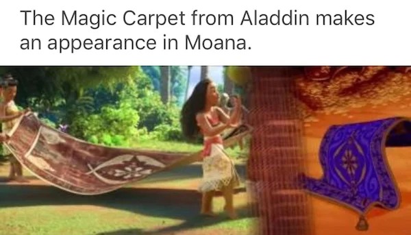 23 Easter Eggs Found In Disney Movies.